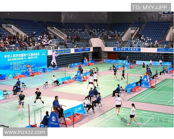 全运会丨羽毛球——18岁以下男人集体决赛:山东队夺冠(3)