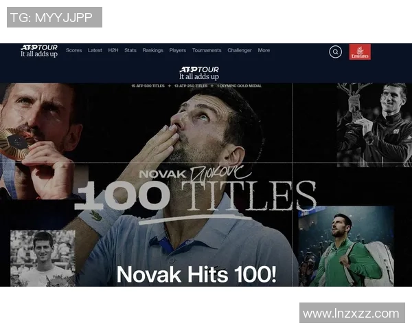 现役ATP冠军榜单:德约百冠稳居第一!